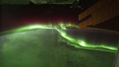 aurorae space station Earth Space International Space Station