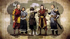 Avatar: The Last Airbender Aang Katara Toph Beifong Prince Zuko