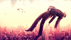 axwell Eternal Sunshine of the Spotless Mind lights swings Space