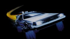 Back to the Future Movies Car vehicle Time Machine delorean