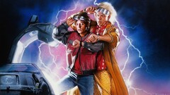 Back to the Future science fiction delorean Movies time travel