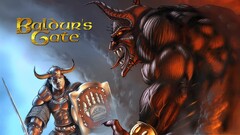 Baldur's Gate paladin PC gaming video games creature Fantasy Men