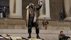 Bane The Dark Knight Rises Harvey Dent Batman MessenjahMatt