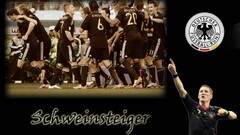 Bastian Schweinsteiger soccer germany black Simple Background