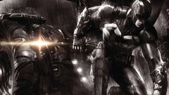 Batman: Arkham Knight Rocksteady Studios Batman Batmobile