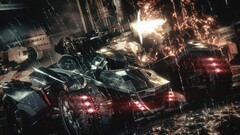 Batman: Arkham Knight Rocksteady Studios Batman Batmobile