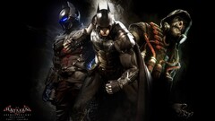 Batman: Arkham Knight Rocksteady Studios Batman dc comics