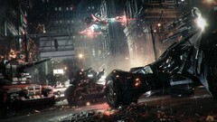 Batman: Arkham Knight Rocksteady Studios Batman Gotham City
