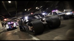 Batman Batmobile tumblers Movies The Dark Knight