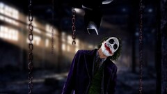 Batman chains joker The Dark Knight MessenjahMatt