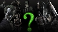 Batman joker harley quinn the riddler Killer Croc Catwoman