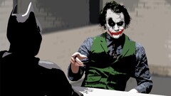 Batman The Dark Knight joker MessenjahMatt finger pointing