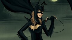 Batwoman Batgirl superheroines artwork