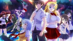 Ben-To Yarizui Sen Shaga Ayame anime girls big boobs Anime