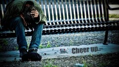 bench drunk Abuse People alcohol drugs