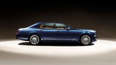 Bentley Mulsanne Bentley blue cars vehicle Car luxury cars