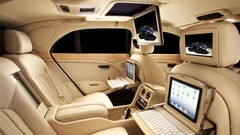 Bentley Mulsanne car interior Car vehicle Bentley luxury cars
