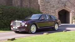 Bentley Mulsanne Car vehicle Bentley luxury cars purple cars