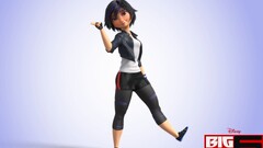 Big Hero 6 disney Animated Movies leather jackets Go Go Tomago