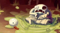 Binding of Isaac video games video game art