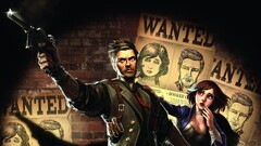 bioshock infinite video games bioshock booker dewitt Mauser C96