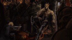 Birakh Throne fantasy art