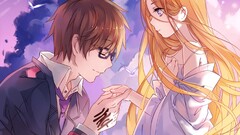 Bishamon anime girls Women Men Anime anime boys glasses blonde