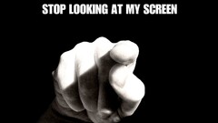 black fingers humor hands finger pointing