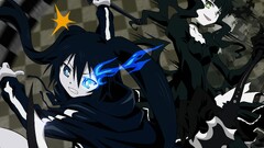 black rock shooter anime girls Anime Dead Master