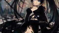 black rock shooter anime girls Anime Dead Master