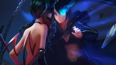 black rock shooter anime girls Anime Dead Master