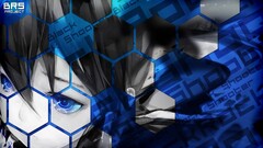 black rock shooter anime girls Anime