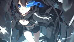 black rock shooter anime girls Anime