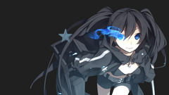 black rock shooter anime girls Anime
