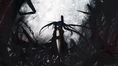 black rock shooter anime girls Anime
