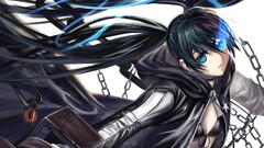 black rock shooter anime girls Anime