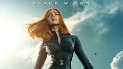 Black Widow Scarlett Johansson Women