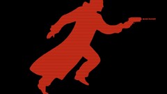 bladerunner artwork video game art video games silhouette