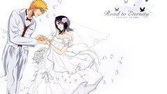 bleach kuchiki rukia kurosaki ichigo wedding dress weddings