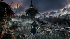 Bloodborne video games screen shot