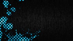 blue halftone pattern abstract clouds stripes cyan