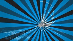 blue splashes avicii Simple Background Typography digital art