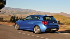 BMW 1M blue cars BMW hatchbacks Car BMW 1
