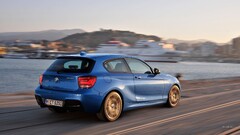 BMW 1M blue cars BMW hatchbacks Car BMW 1