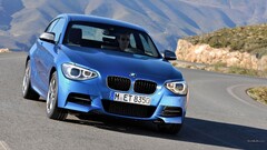 BMW 1M blue cars BMW hatchbacks Car BMW 1