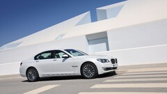 BMW 7 BMW white cars Car vehicle