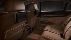 BMW 7 Car car interior
