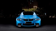 BMW blue cars Car vehicle bmw e90 BMW 3 Series