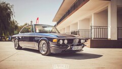 BMW blue vehicle Car BMW E9