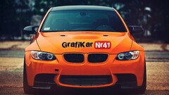 BMW Car orange cars bmw e90 BMW 3 Series vehicle